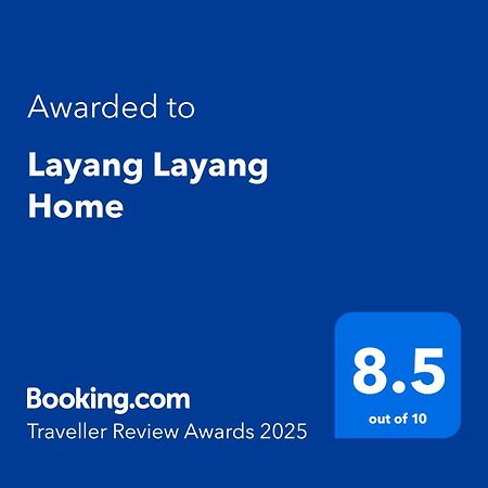 Layang Layang Home El Nido Ngoại thất bức ảnh