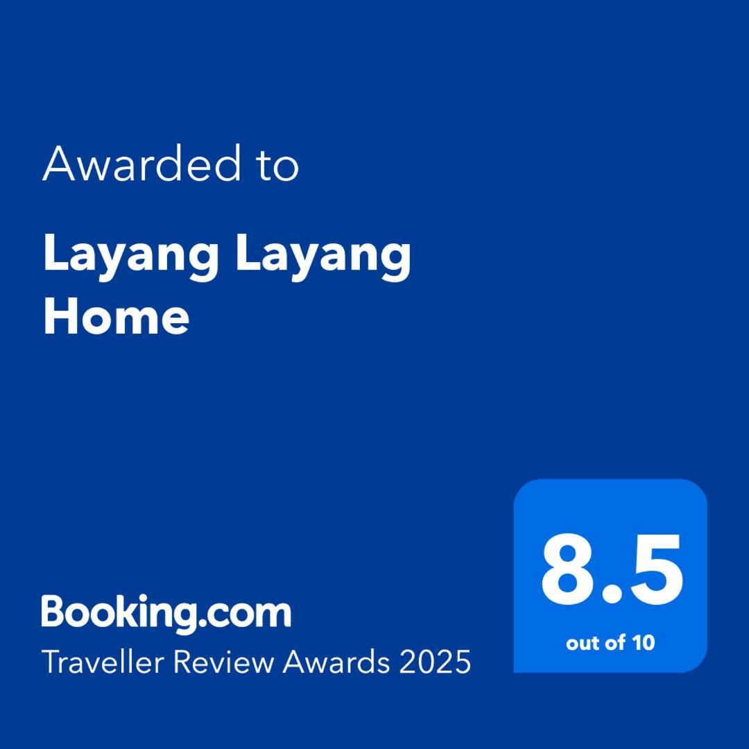 Layang Layang Home El Nido Ngoại thất bức ảnh
